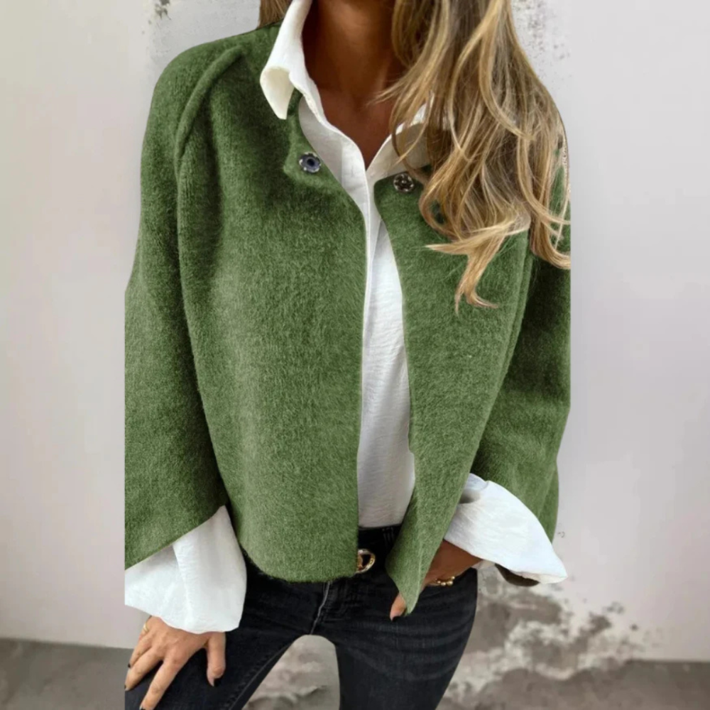 Lina™ | Manteau à Manches Évasées Élégantes