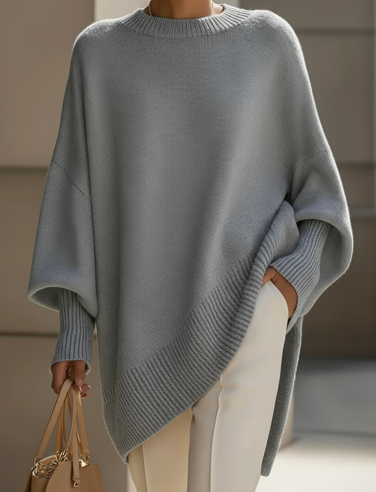 Adèle™ | Pull poncho