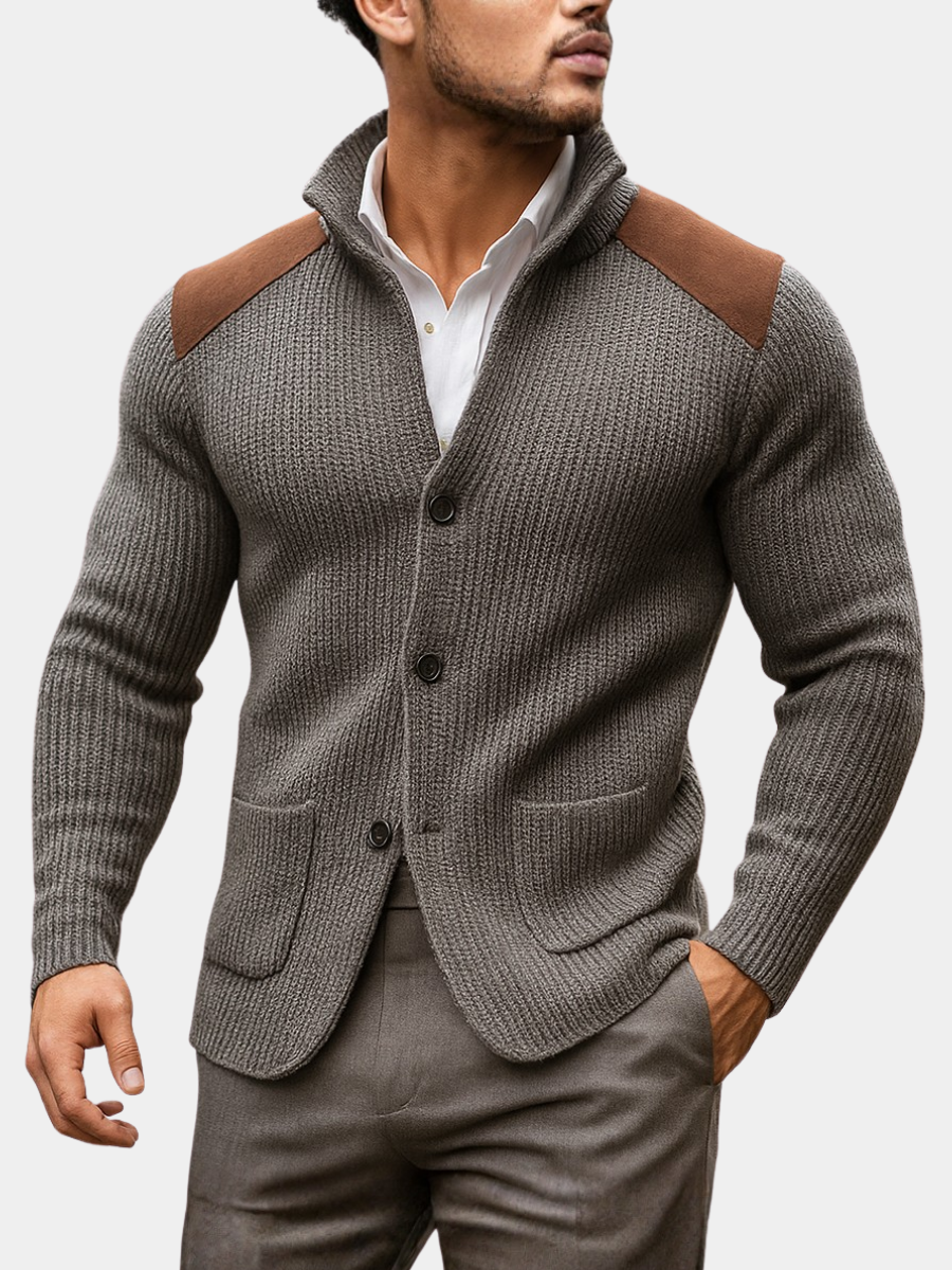 Argilla | Blazer en Maille Texturée
