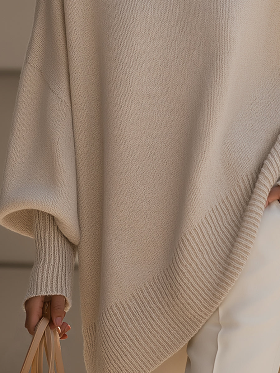 Adèle™ | Pull poncho