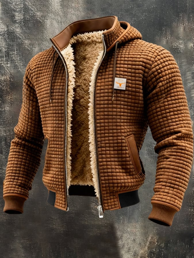 MATHIS™ | VESTE MATELASSÉE POLAIRE