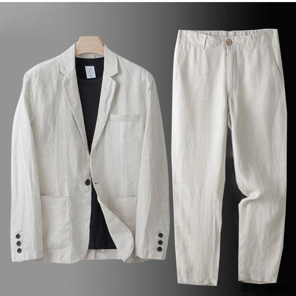 Arden™ | Ensemble élégant en lin