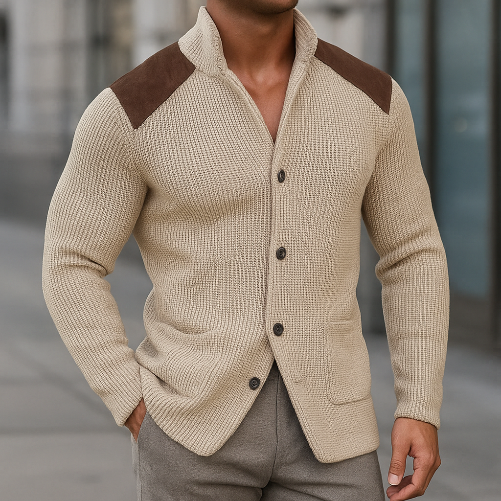 Argilla | Blazer en Maille Texturée