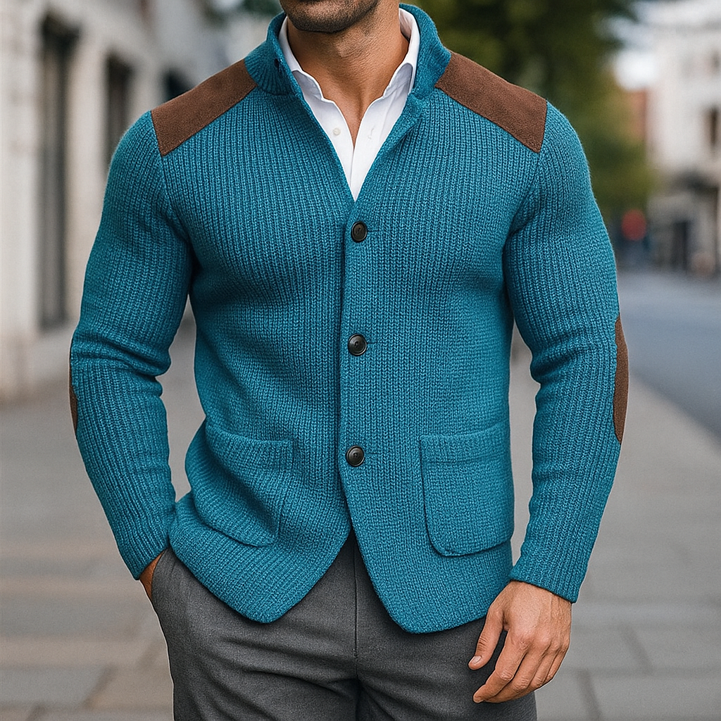 Argilla | Blazer en Maille Texturée