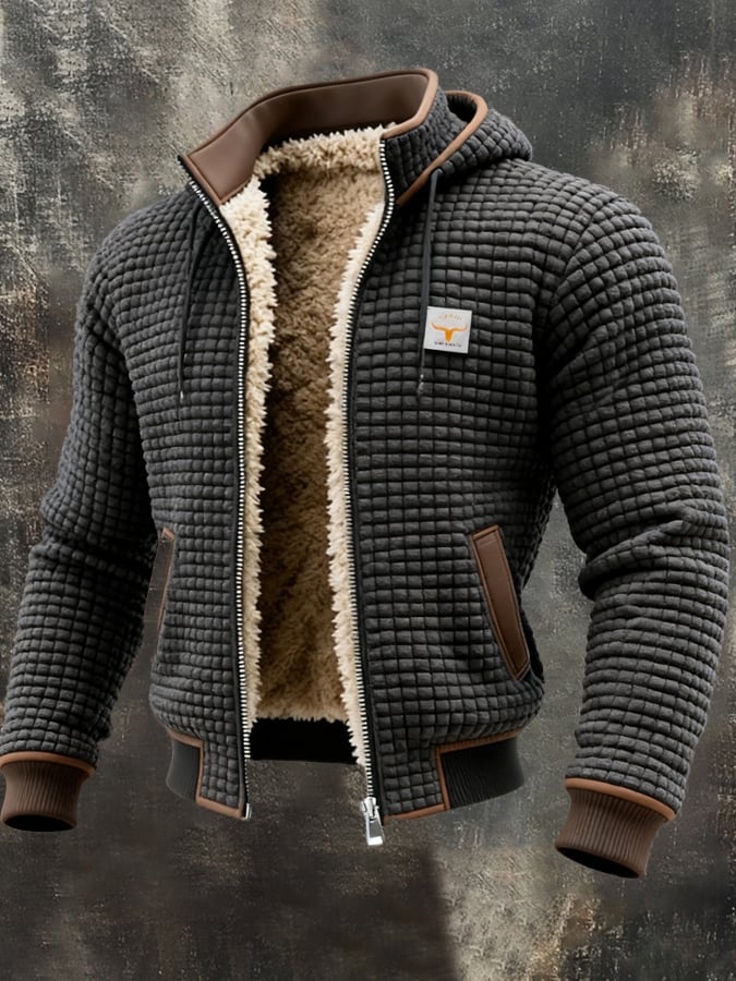 MATHIS™ | VESTE MATELASSÉE POLAIRE
