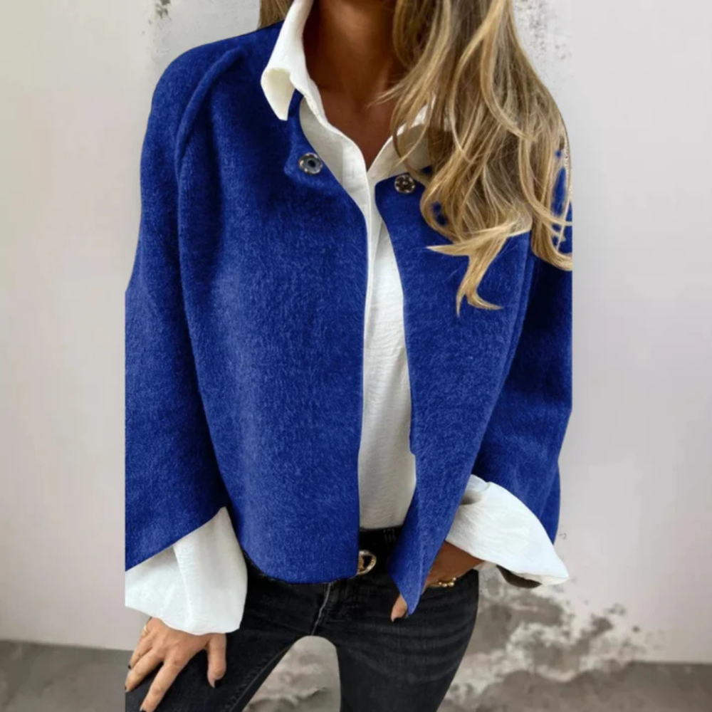 Lina™ | Manteau à Manches Évasées Élégantes
