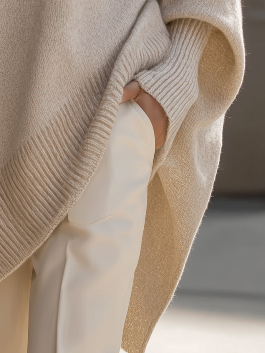 Adèle™ | Pull poncho