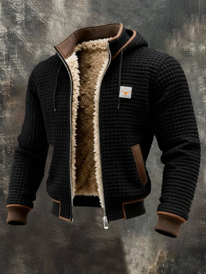 MATHIS™ | VESTE MATELASSÉE POLAIRE