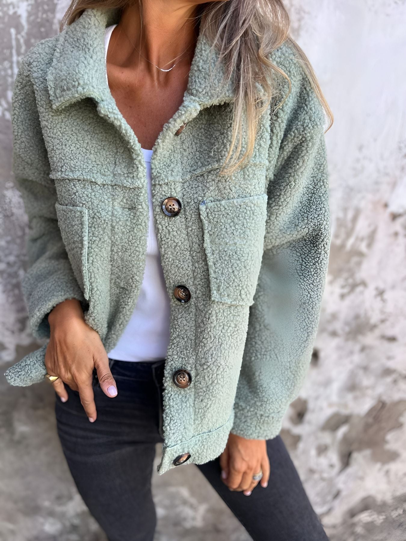 Léa™ | Manteau élégant et Chaud