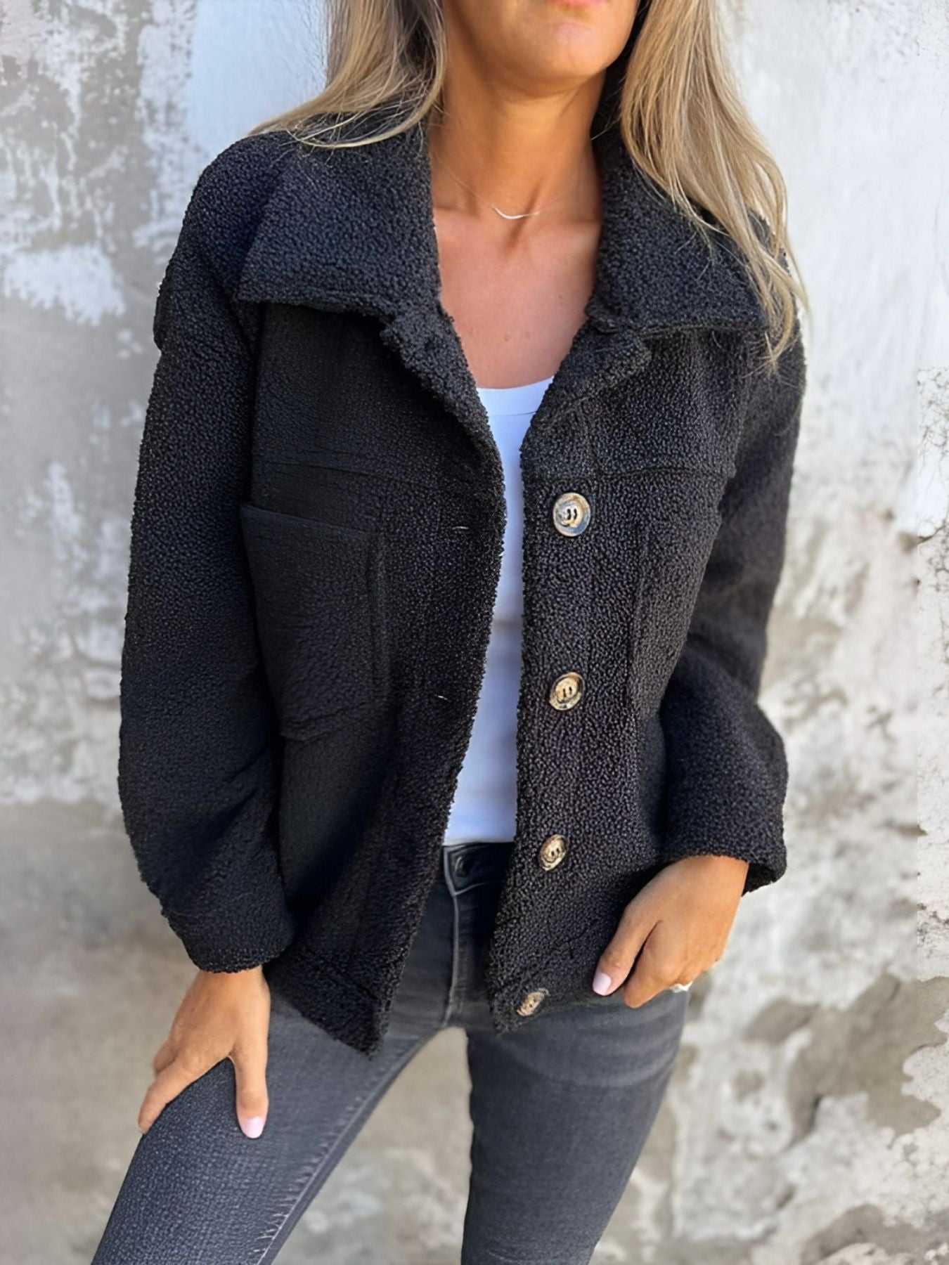 Léa™ | Manteau élégant et Chaud