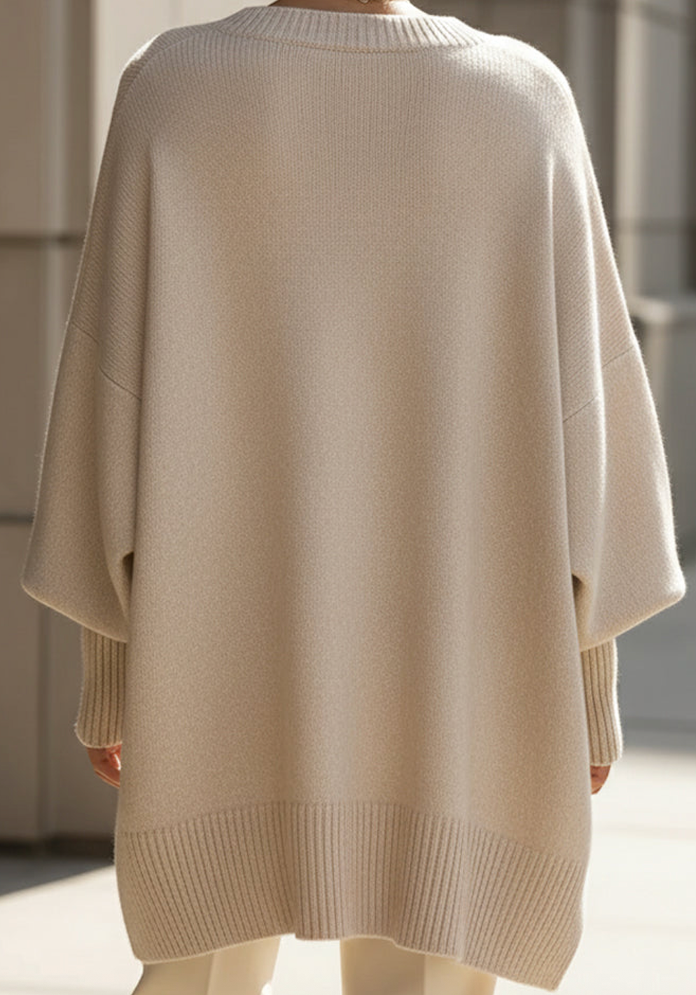 Adèle™ | Pull poncho