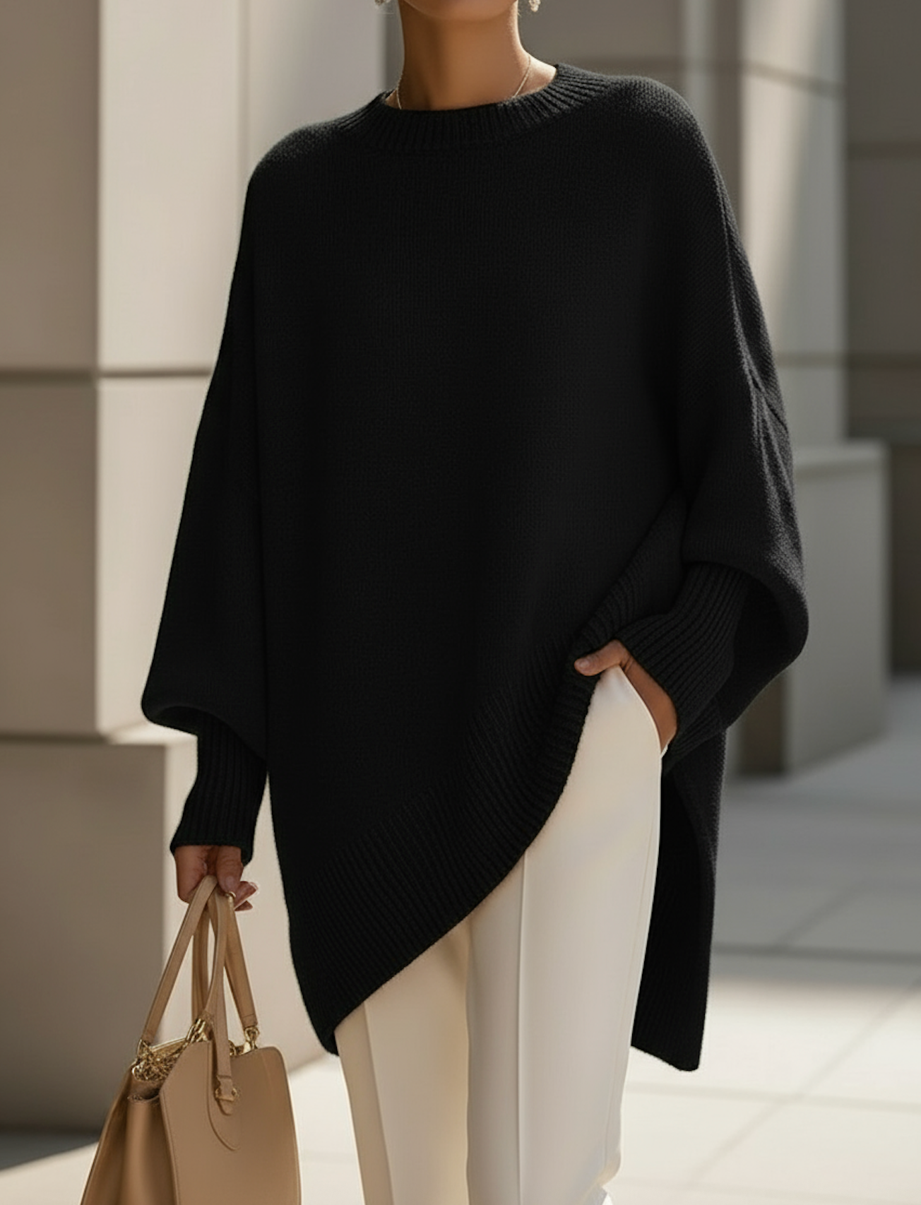 Adèle™ | Pull poncho
